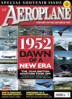Aeroplane – January 2022