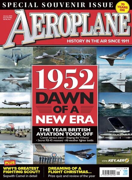 Aeroplane – January 2022 Cover