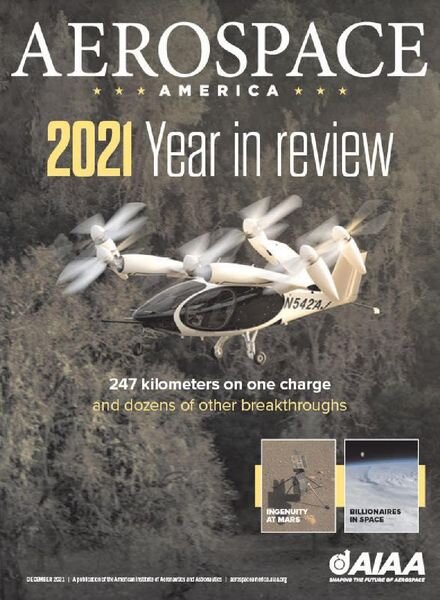 Aerospace America – December 2021 Cover