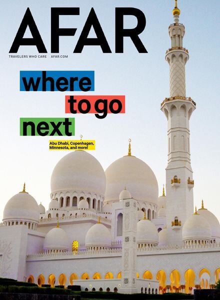 AFAR – January 2022 Cover