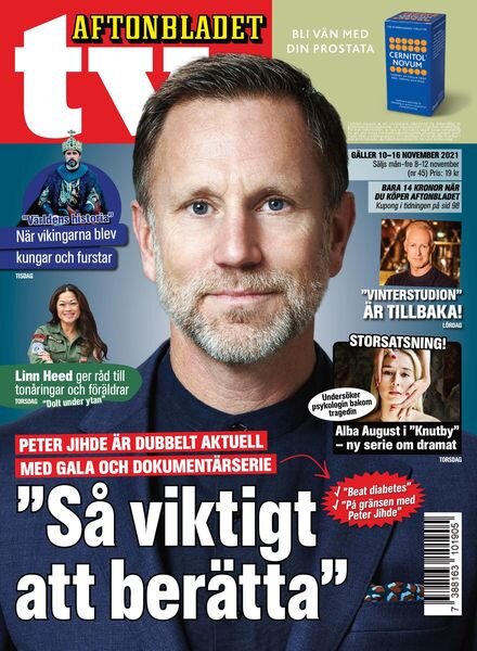 Aftonbladet TV – 08 november 2021 Cover