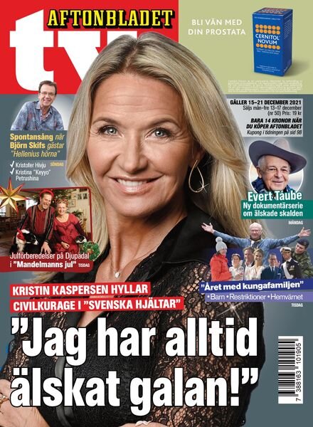 Aftonbladet TV – 13 december 2021 Cover