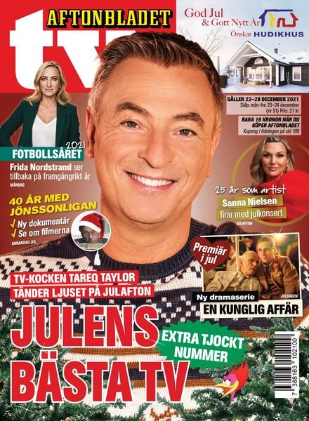 Aftonbladet TV – 20 december 2021 Cover