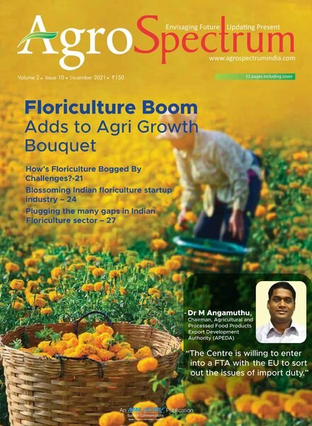 AgroSpectrum – December 2021 Cover