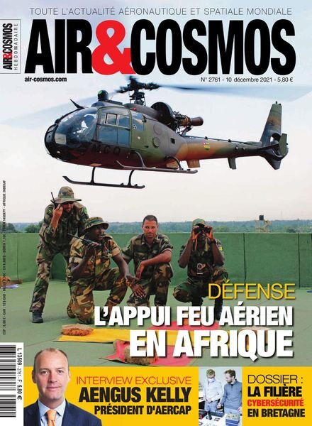 Air & Cosmos – 10 Decembre 2021 Cover