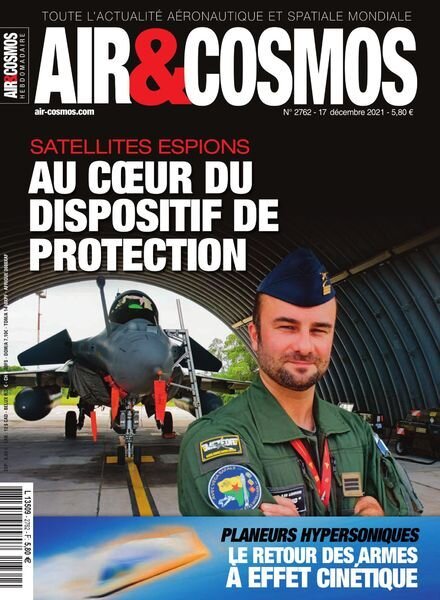 Air & Cosmos – 17 Decembre 2021 Cover