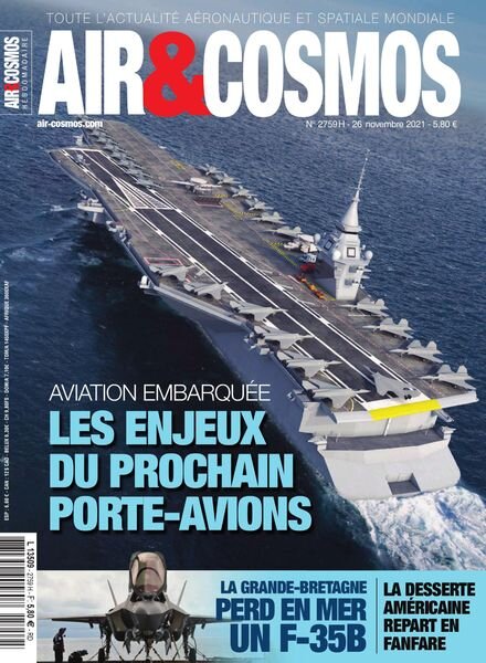 Air & Cosmos – 26 Novembre 2021 Cover