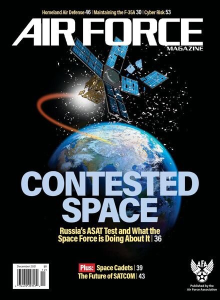 Air Force – December 2021 Cover