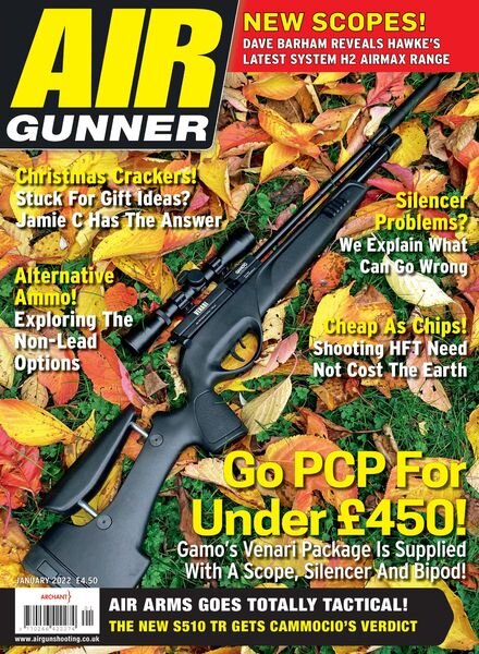 Air Gunner – December 2021 Cover