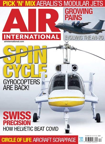 Air International – December 2021 Cover