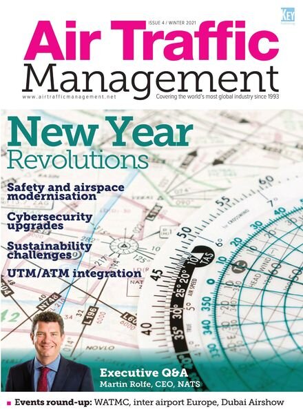 Air Traffic Management – December 2021 Cover