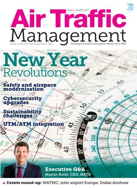 Air Traffic Management – Issue 4 2021 Cover