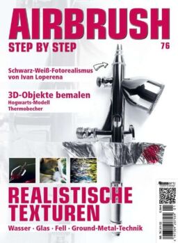 Airbrush Step by Step German Edition – Januar 2022