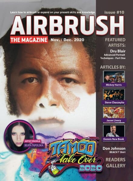 Airbrush The Magazine – November-December 2020 Cover