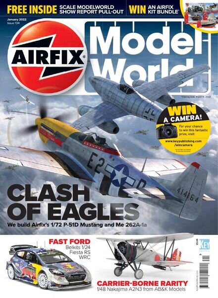 Airfix Model World – Issue 134 – January 2022 Cover