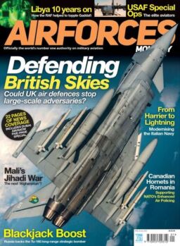 AirForces Monthly – January 2022
