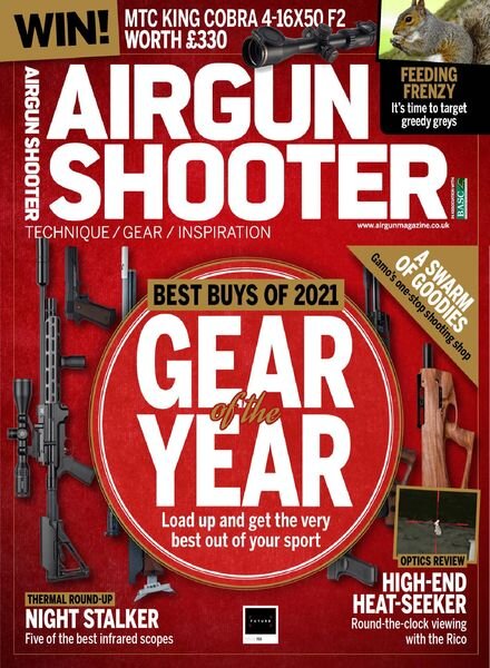 Airgun Shooter – January 2022 Cover
