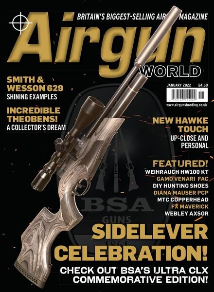 Airgun World – January 2022 Cover