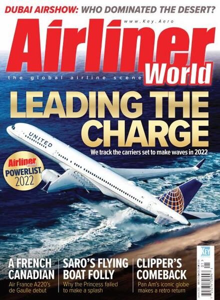 Airliner World – January 2022 Cover