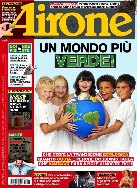 Airone – Dicembre 2021 Cover