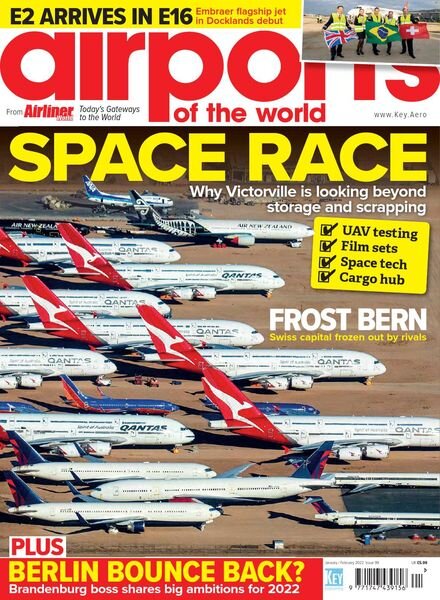 Airports of the World – January-February 2022 Cover