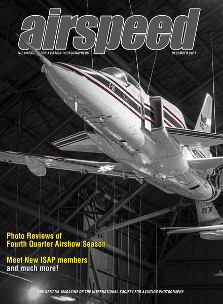 Airspeed Magazine – December 2021 Cover