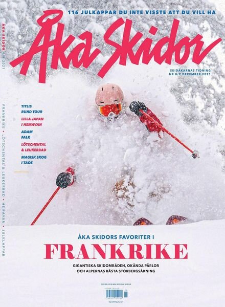 aka Skidor – december 2021 Cover