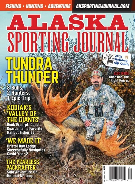 Alaska Sporting Journal – December 2021 Cover