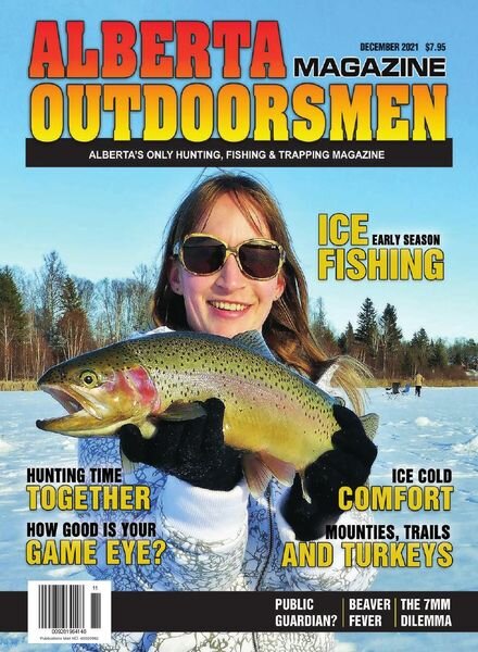 Alberta Outdoorsmen – Volume 23 Issue 8 – November 2021 Cover