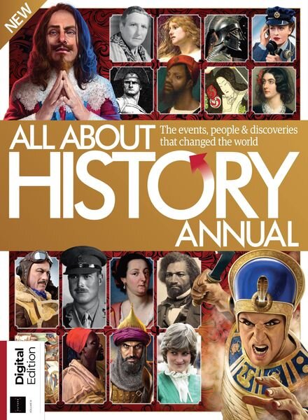 All About History Annual – December 2021 Cover