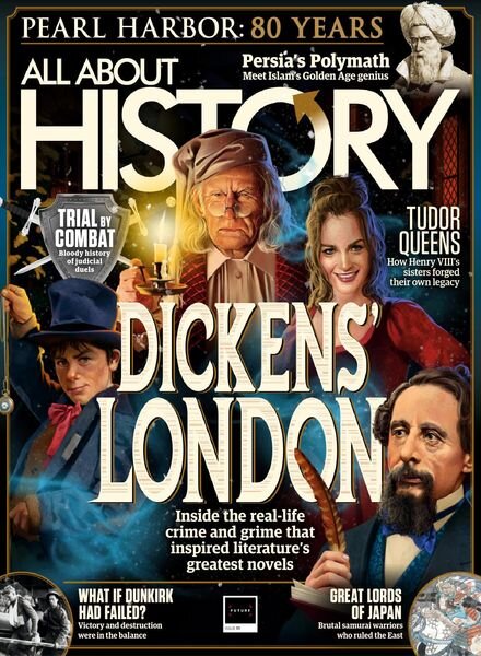 All About History – November 2021 Cover