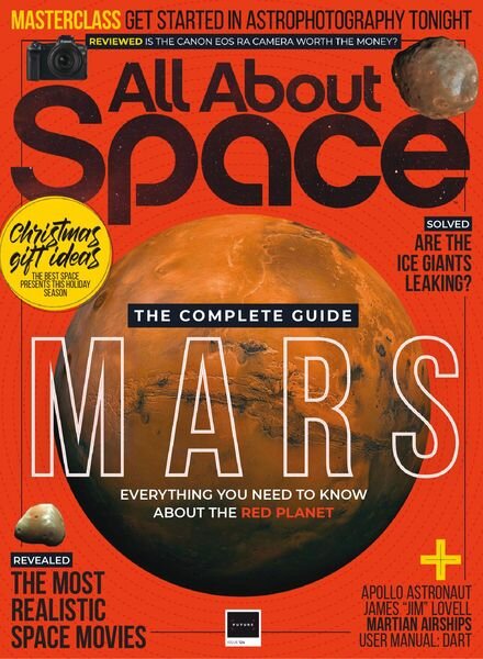 All About Space – November 2021 Cover