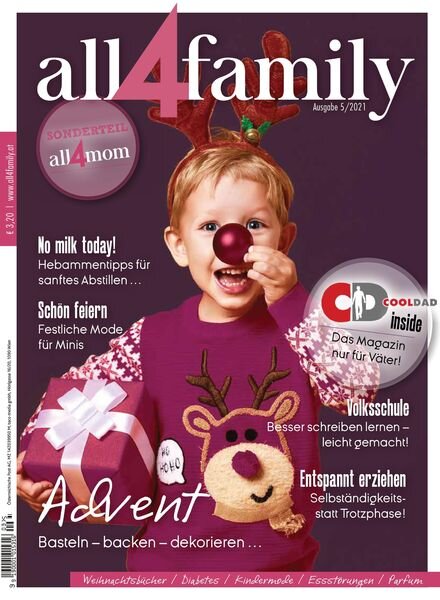 all4family – Dezember 2021 Cover