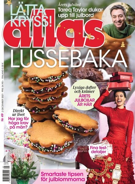 Allas – 02 december 2021 Cover