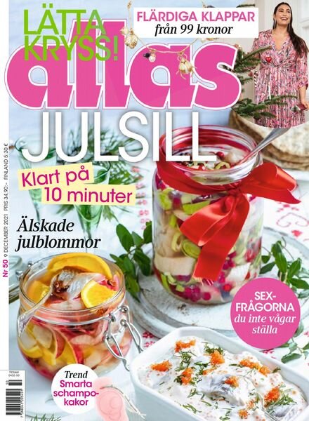 Allas – 09 december 2021 Cover