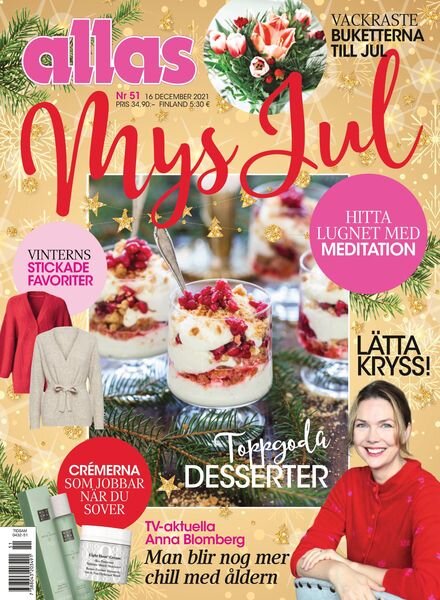 Allas – 16 december 2021 Cover