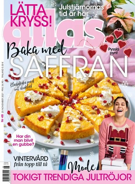 Allas – 25 november 2021 Cover