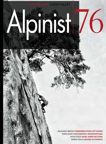 Alpinist – Issue 76 – Winter 2021-2022 Cover