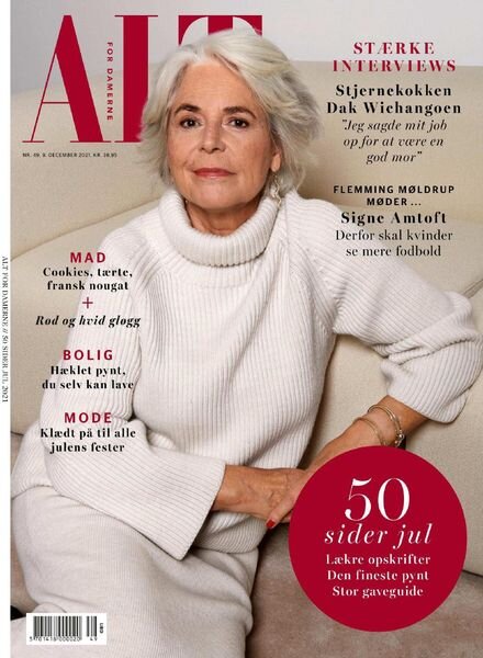 ALT for damerne – 09 december 2021 Cover
