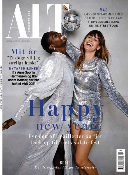 ALT for damerne – 22 december 2021 Cover