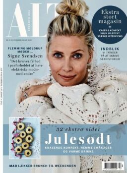 ALT for damerne – 25 november 2021