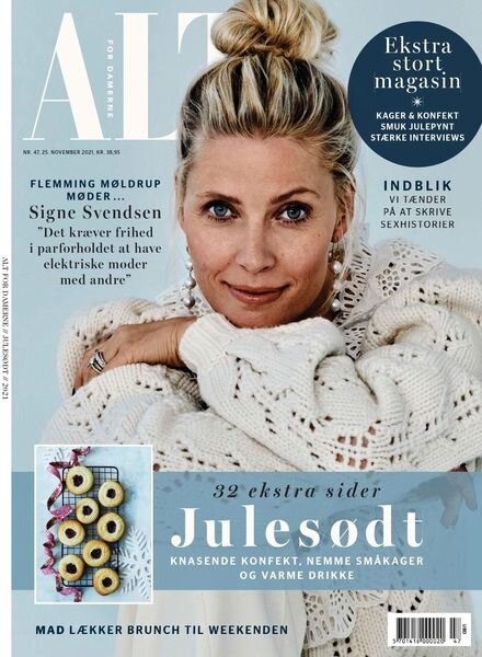 ALT for damerne – 25 november 2021 Cover