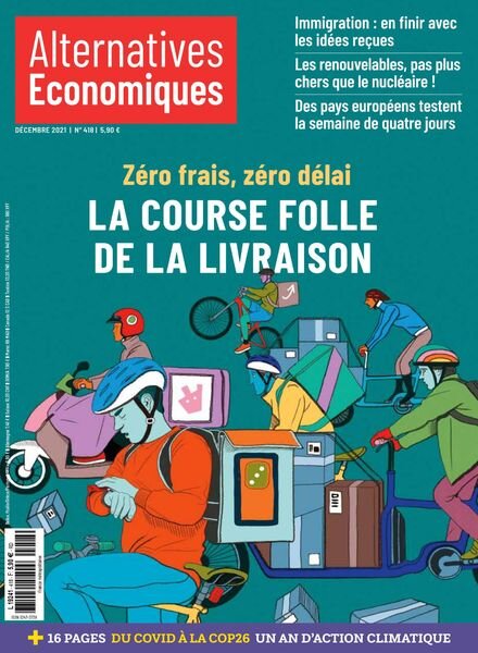 Alternatives economiques – Decembre 2021 Cover