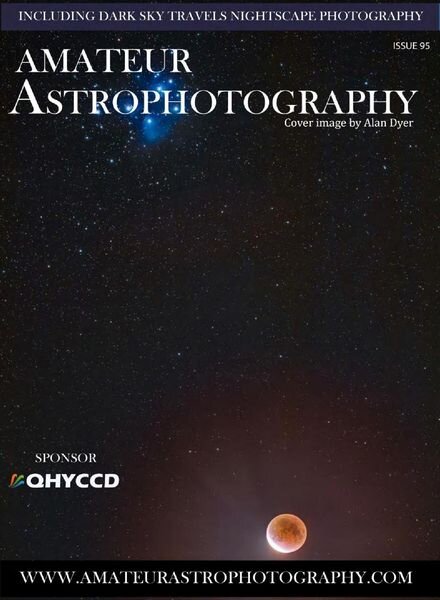 Amateur Astrophotography – Issue 95 2021 Cover