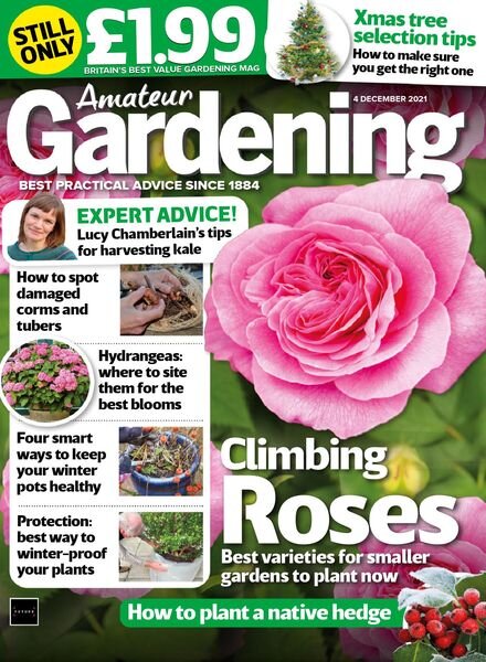 Amateur Gardening – 04 December 2021 Cover