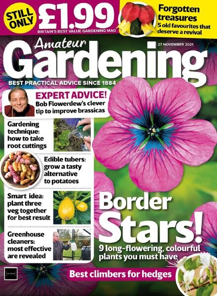 Amateur Gardening – 27 November 2021 Cover