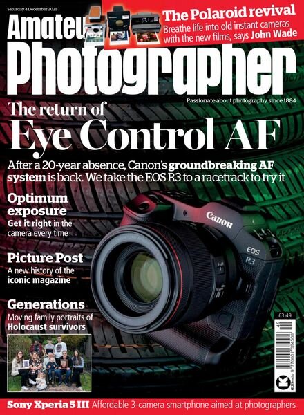 Amateur Photographer – 04 December 2021 Cover