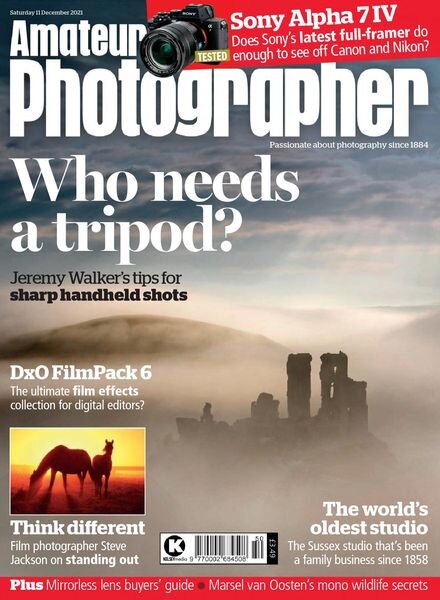 Amateur Photographer – 11 December 2021 Cover