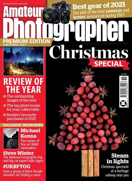 Amateur Photographer – 18 December 2021 Cover