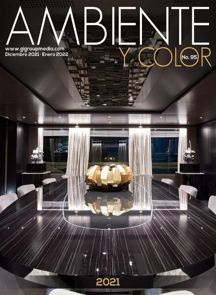Ambiente y color – Diciembre 2021-Enero 2022 Cover